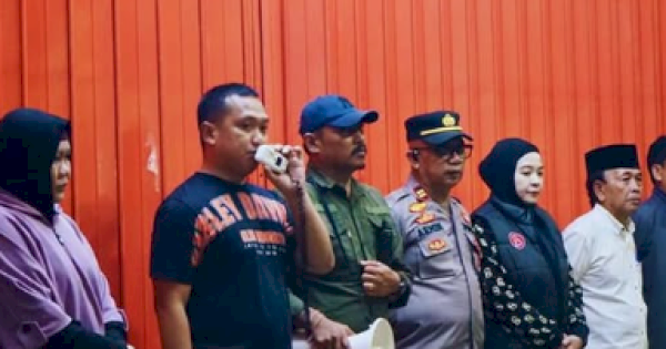 Camat Bontoala Pimpin Apel Penertiban APK Pilkada 2024