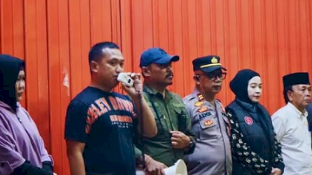 Camat Bontoala Pimpin Apel Penertiban APK Pilkada 2024