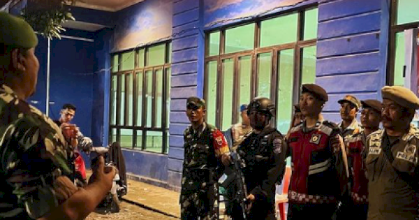 Patroli Gabungan di Kecamatan Bontoala Tingkatkan Ketertiban dan Keamanan