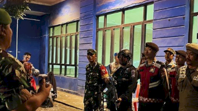 Patroli Gabungan di Kecamatan Bontoala Tingkatkan Ketertiban dan Keamanan