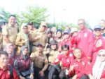 Kadis Sosial dan Jajaran Hadiri Apel Kesiapsiagaan Ancaman Bencana Hidrometeorologi