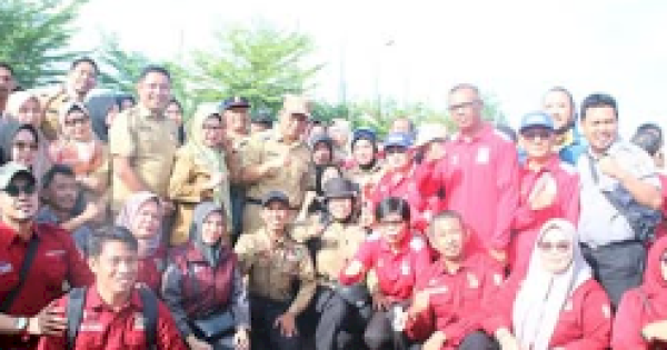 Kadis Sosial dan Jajaran Hadiri Apel Kesiapsiagaan Ancaman Bencana Hidrometeorologi