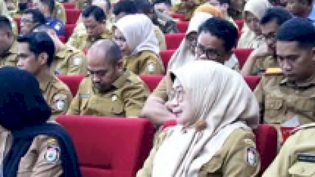 Kadis Sosial Hadiri Rapat Koordinasi Bersama Walikota Makassar