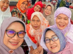 Kadis Sosial Makassar Hadiri Gerakan Sholat Subuh Berjamaah di Pantai Losari