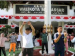 Kadis Sosial Hadiri Senam Bersama dan Perpisahan Pjs. Walikota Makassar