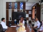 Kadis Sosial Terima Kunjungan Kerja Wakil Ketua DPRD Pare Pare