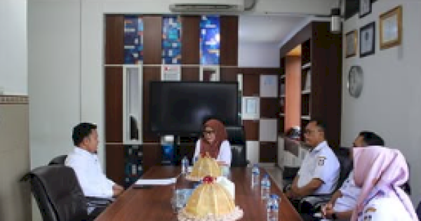 Kadis Sosial Terima Kunjungan Kerja Wakil Ketua DPRD Pare Pare