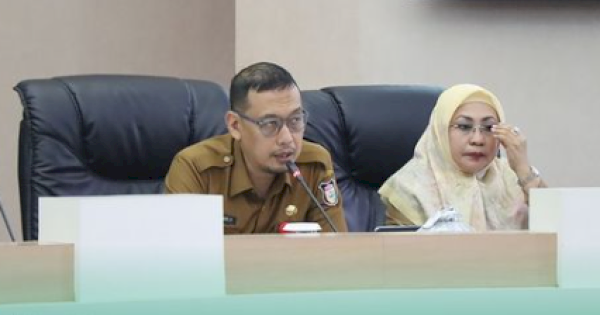Bappeda Makassar Hadiri Rapat Monitoring dan Evaluasi Realisasi APBD Triwulan III