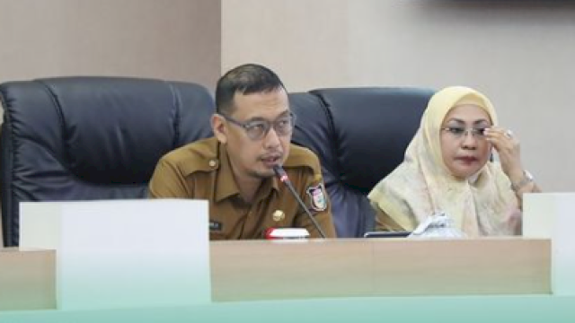 Bappeda Makassar Hadiri Rapat Monitoring dan Evaluasi Realisasi APBD Triwulan III