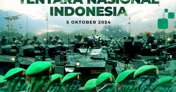 TNI Rayakan Hari Ulang Tahun ke-79, Bappeda Makassar: Komitmen Jaga Kedaulatan Negara