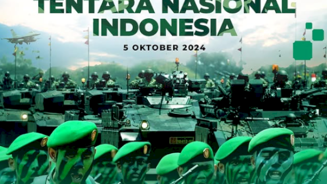 TNI Rayakan Hari Ulang Tahun ke-79, Bappeda Makassar: Komitmen Jaga Kedaulatan Negara