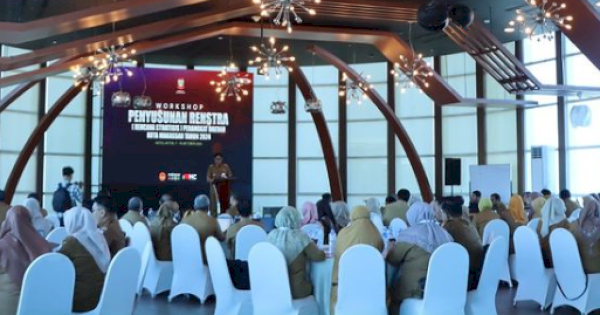 Bappeda Kota Makassar Gelar Workshop Penyusunan Rencana Strategis Perangkat Daerah 2024