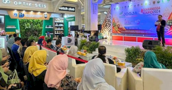 Bappeda Kota Makassar Turut Andil pada Gelaran Event Jogja Trade Expo 2024