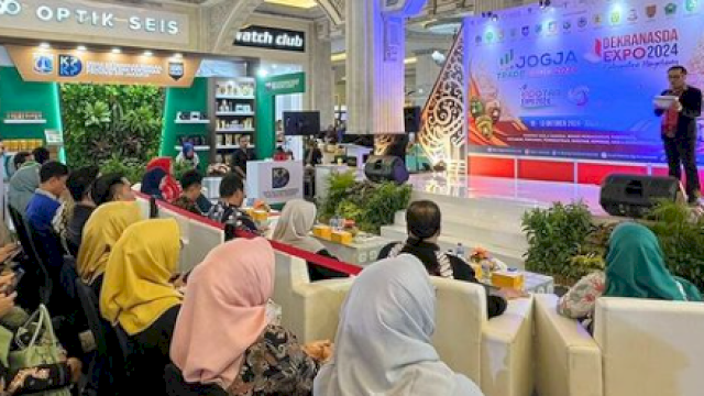 Bappeda Kota Makassar Turut Andil pada Gelaran Event Jogja Trade Expo 2024