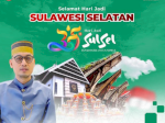 Selamat Hari Jadi ke-355 Sulawesi Selatan, Bappeda Makassar: Mari Jaga Warisan Budaya