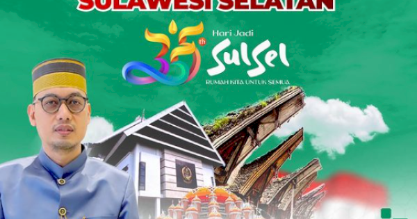 Selamat Hari Jadi ke-355 Sulawesi Selatan, Bappeda Makassar: Mari Jaga Warisan Budaya