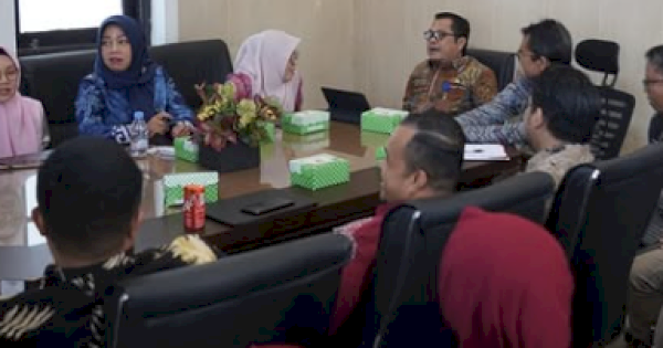 Bappeda Makassar Terima Kunjungan Kerja Pemkot Kendari