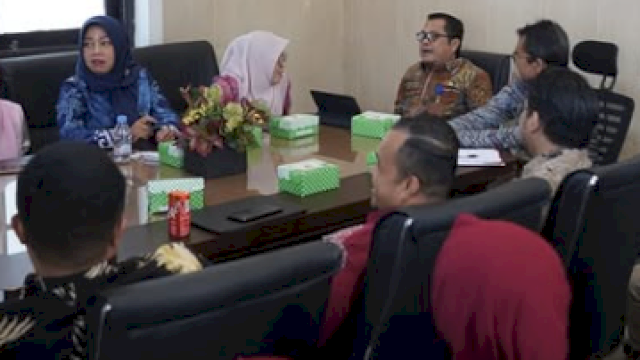 Bappeda Makassar Terima Kunjungan Kerja Pemkot Kendari