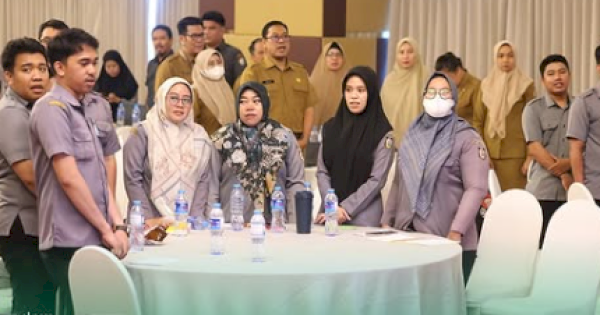 Bappeda Kota Makassar Gelar Rapat Persiapan Bimbingan Teknis Usulan Musrenbang 2025