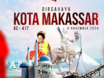 Bappeda Kota Makassar Merayakan Hari Kejayaan Kota Makassar yang Ke-417