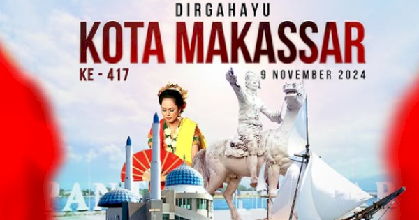 Bappeda Kota Makassar Merayakan Hari Kejayaan Kota Makassar yang Ke-417