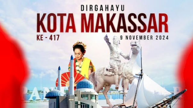 Bappeda Kota Makassar Merayakan Hari Kejayaan Kota Makassar yang Ke-417