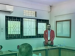 Kepala BappedaMakassar A. Zulkifly, Ikuti Evaluasi Seminar Hasil Penelitian Program Studi Administrasi Publik