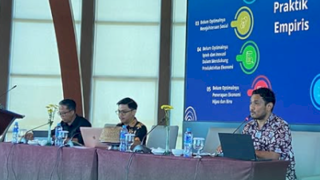 Bappeda Kota Makassar Gelar Evaluasi dan Diseminasi Naskah Akademik Rencana Pembangunan Daerah 2025-2029