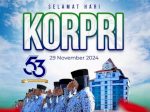 Bappeda Kota Makassar Ucapkan Selamat HUT Ke-53 Korpri