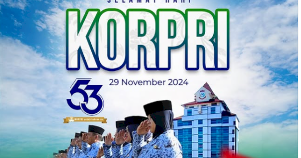 Bappeda Kota Makassar Ucapkan Selamat HUT Ke-53 Korpri