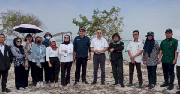 Perwakilan Bappeda Kota Makassar Ikuti Kunjungan Lokasi Kawasan Industri Takalar dan Kawasan Perumahan Makassar