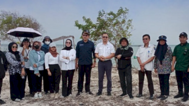 Perwakilan Bappeda Kota Makassar Ikuti Kunjungan Lokasi Kawasan Industri Takalar dan Kawasan Perumahan Makassar