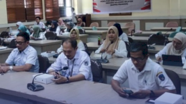 Bappeda Kota Makassar Ikuti Outlook Perekonomian Tahun 2024 dan Proyeksi 2025 Sulsel