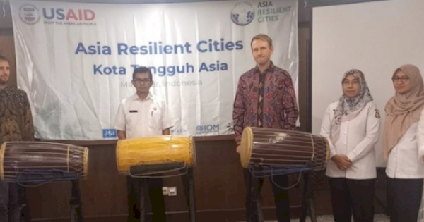 Makassar Jadi Locus Proyek USAID Asia Resilient Cities (ARC)