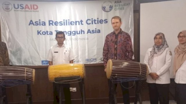 Makassar Jadi Locus Proyek USAID Asia Resilient Cities (ARC)