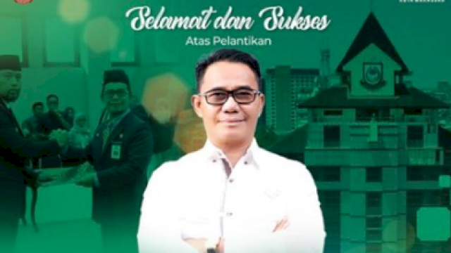 Bappeda Makassar Ucapkan Selamat kepada Irwan Rusfiady Adnan sebagai Penjabat Sekda