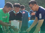 Bappeda Makassar Gelar Giat Sabtu Bersih di Jalan Sibula Dalam, Dukung Program Lingkungan Sehat
