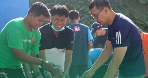 Bappeda Makassar Gelar Giat Sabtu Bersih di Jalan Sibula Dalam, Dukung Program Lingkungan Sehat