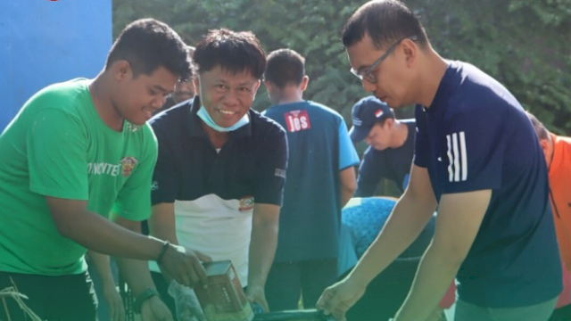 Bappeda Makassar Gelar Giat Sabtu Bersih di Jalan Sibula Dalam, Dukung Program Lingkungan Sehat