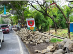 Percantik Tata Ruang Kota, BJN Ajak Warga Perbaiki Bahu Jalan di Tamalatea Jeneponto