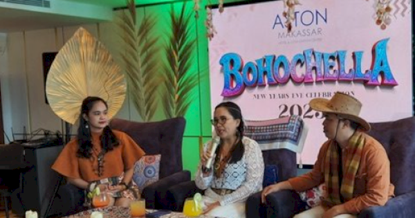 Aston Makassar Hadirkan Sensasi Musik Pesta Tahun Baru Bertema Bohochella