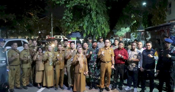 Jamin Keamanan Natal, Camat Mariso dan Tripika Pengamanan Bersama