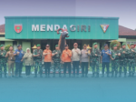 Kadis Sosial Hadiri Apel Gelar Pasukan Penanggulangan Bencana Alam Banjir