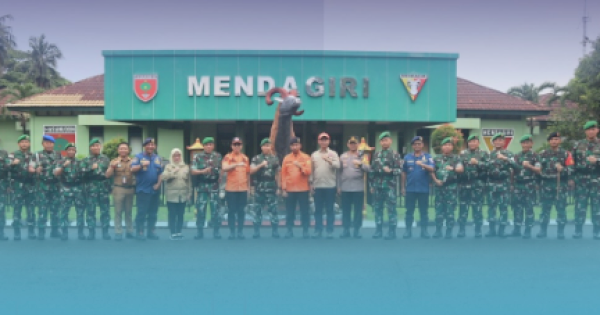 Kadis Sosial Hadiri Apel Gelar Pasukan Penanggulangan Bencana Alam Banjir
