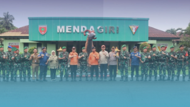 Kadis Sosial Hadiri Apel Gelar Pasukan Penanggulangan Bencana Alam Banjir