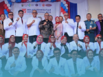 Kadis Sosial Hadiri Peringatan Bulan Kesehatan Gigi Nasional 2024 di RS Gigi dan Mulut Unhas