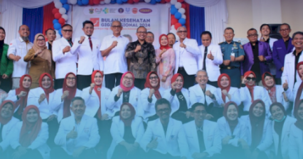 Kadis Sosial Hadiri Peringatan Bulan Kesehatan Gigi Nasional 2024 di RS Gigi dan Mulut Unhas