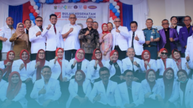 Kadis Sosial Hadiri Peringatan Bulan Kesehatan Gigi Nasional 2024 di RS Gigi dan Mulut Unhas