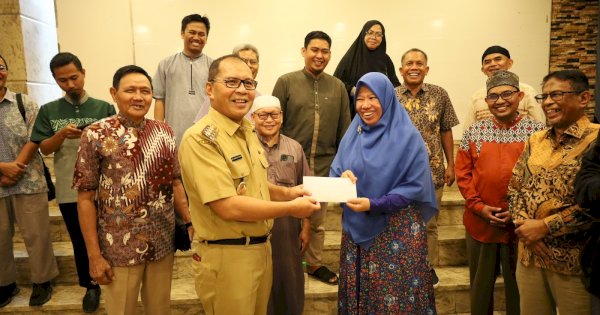 Komitmen Pemkot Makassar, 20 Pengurus Masjid Umroh Gratis