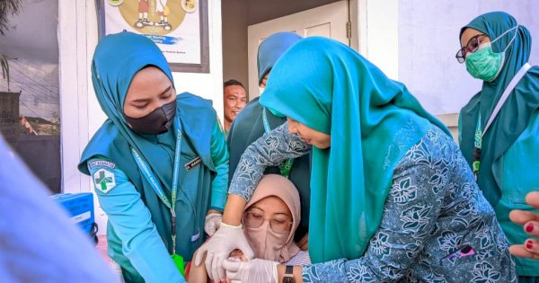 Dinkes Sinjai Klarifikasi Keluhan Usai Imunisasi Polio